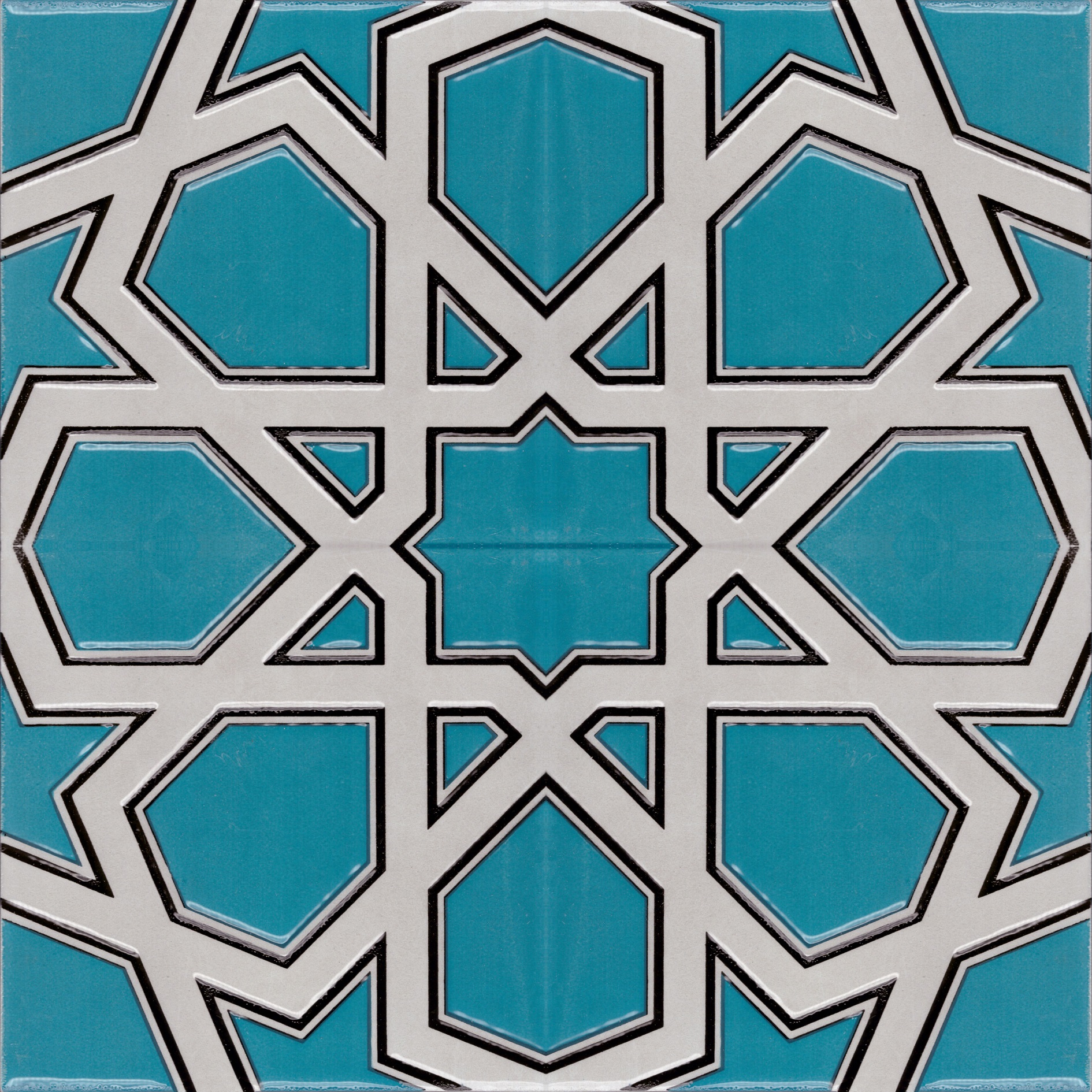 ÇİNİ KAROLAR  20X20 P-3